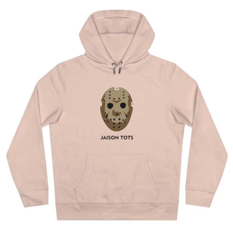 Sudadera con capucha King - Rosa palo - Camiseta Jaison Tots