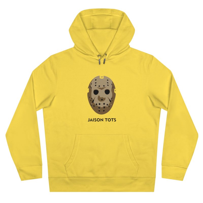 Sudadera con capucha King - Amarillo chispa - Camiseta Jaison Tots