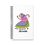 Cuaderno de espiral - Camiseta Jaia Coremá Lletres
