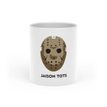 Taza con asa de corazon - Blanco - Camiseta Jaison Tots