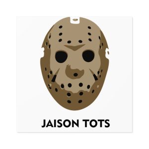 Pegatinas laminadas cuadradas - Camiseta Jaison Tots