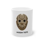 Taza estandar 325 ml - Blanco - Camiseta Jaison Tots