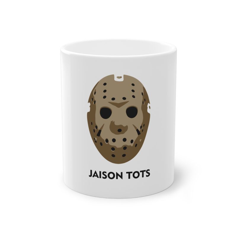 Taza estandar 325 ml - Blanco - Camiseta Jaison Tots Taza estandar 325 ml - Blanco - Camiseta Jaison Tots