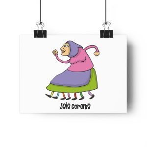 Lamina Giclee - Camiseta Jaia Coremá Lletres