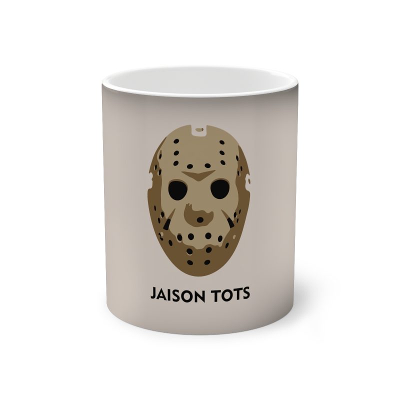 Taza magica que cambia de color - Negro - Camiseta Jaison Tots Taza magica que cambia de color - Negro - Camiseta Jaison Tots