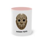 Taza bicolor - Rosa - Camiseta Jaison Tots