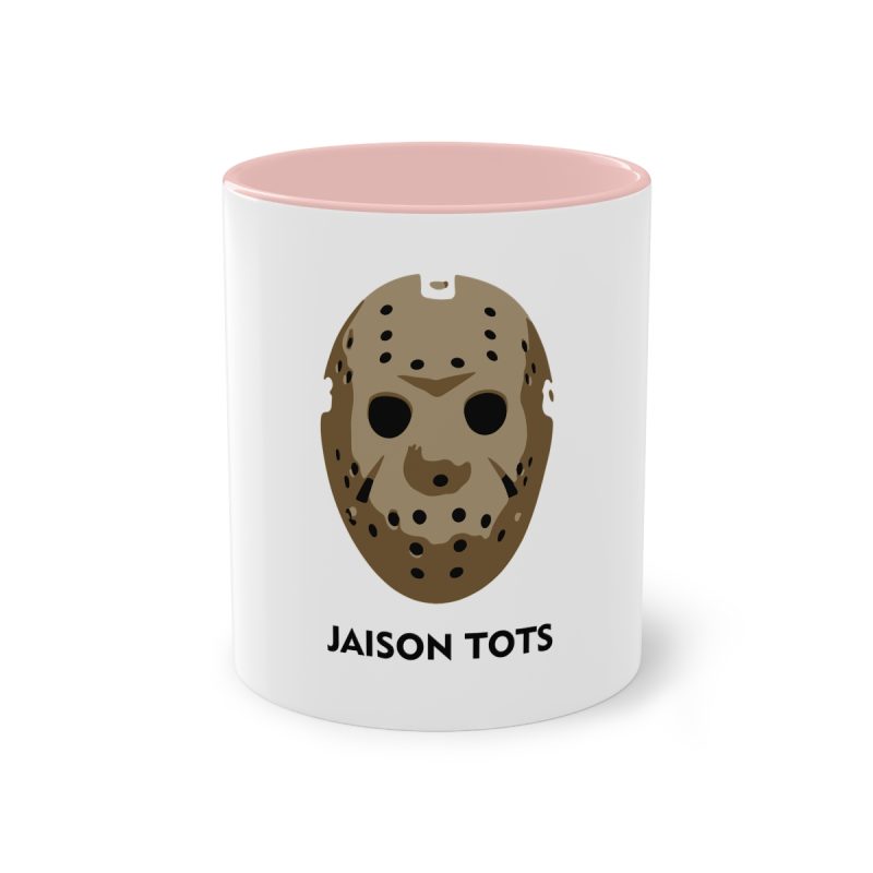 Taza bicolor - Rosa - Camiseta Jaison Tots