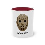Taza bicolor - Granate - Camiseta Jaison Tots