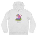 Sudadera con capucha King - Blanco - Camiseta Jaia Coremá Lletres
