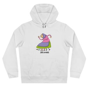 Sudadera con capucha King - Blanco - Camiseta Jaia Coremá Lletres