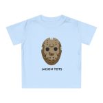 Camiseta de bebe - Azul empolvado - Camiseta Jaison Tots Camiseta de bebe - Azul empolvado - Camiseta Jaison Tots