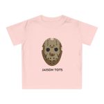 Camiseta de bebe - Rosa empolvado - Camiseta Jaison Tots Camiseta de bebe - Rosa empolvado - Camiseta Jaison Tots