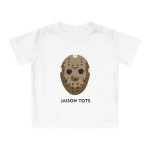 Camiseta de bebe - Blanco - Camiseta Jaison Tots Camiseta de bebe - Blanco - Camiseta Jaison Tots