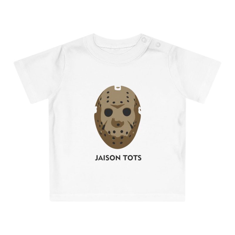 Camiseta de bebe - Blanco - Camiseta Jaison Tots
