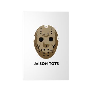 Poster en papel fotografico - Camiseta Jaison Tots