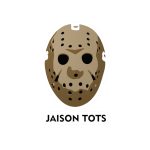 Pegatinas de vinilo troqueladas - Camiseta Jaison Tots