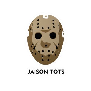 Pegatinas de vinilo troqueladas - Camiseta Jaison Tots