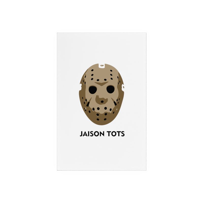 Cartel de metacrilato con soporte - Camiseta Jaison Tots Cartel de metacrilato con soporte - Camiseta Jaison Tots