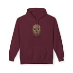Sudadera Softstyle con capucha - Granate - Camiseta Jaison Tots