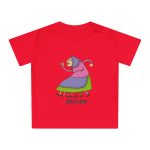 Camiseta de bebe - Rojo - Camiseta Jaia Coremá Lletres Camiseta de bebe - Rojo - Camiseta Jaia Coremá Lletres