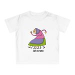 Camiseta de bebe - Blanco - Camiseta Jaia Coremá Lletres Camiseta de bebe - Blanco - Camiseta Jaia Coremá Lletres