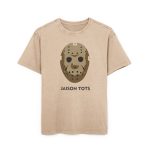 Camiseta oversize lavado acido - Beis - Camiseta Jaison Tots Camiseta oversize lavado acido - Beis - Camiseta Jaison Tots