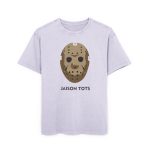 Camiseta oversize lavado acido - Lila suave - Camiseta Jaison Tots Camiseta oversize lavado acido - Lila suave - Camiseta Jaison Tots