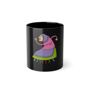 Taza negra 325 ml - Negro - Camiseta Jaia Coremá Lletres