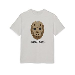 Camiseta oversize gruesa - Gris jaspeado claro - Camiseta Jaison Tots