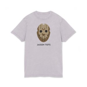 Camiseta lavado acido cuello redondo - Lila suave - Camiseta Jaison Tots
