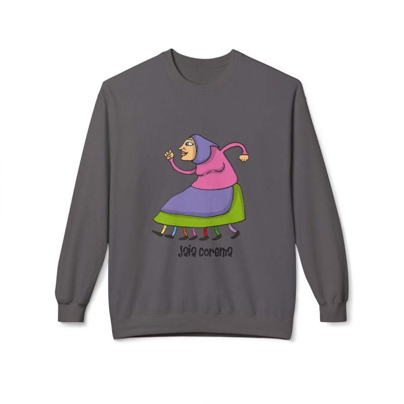 Sudadera Softstyle cuello redondo - Gris marengo - Camiseta Jaia Coremá Lletres Sudadera Softstyle cuello redondo - Gris marengo - Camiseta Jaia Coremá Lletres