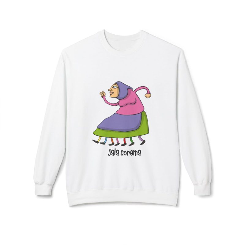 Sudadera Softstyle cuello redondo - Blanco - Camiseta Jaia Coremá Lletres