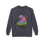 Sudadera Softstyle cuello redondo - Gris jaspeado oscuro - Camiseta Jaia Coremá Lletres Sudadera Softstyle cuello redondo - Gris jaspeado oscuro - Camiseta Jaia Coremá Lletres