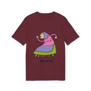 Camiseta Creator 2.0 - Burdeos - Camiseta Jaia Coremá Lletres