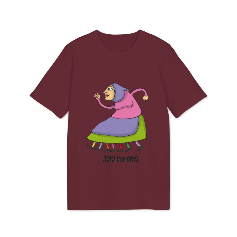 Camiseta Creator 2.0 - Burdeos - Camiseta Jaia Coremá Lletres Camiseta Creator 2.0 - Burdeos - Camiseta Jaia Coremá Lletres