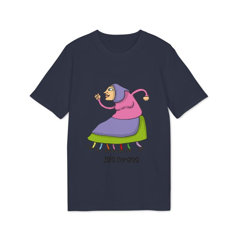 Camiseta Creator 2.0 - Azul marino frances - Camiseta Jaia Coremá Lletres