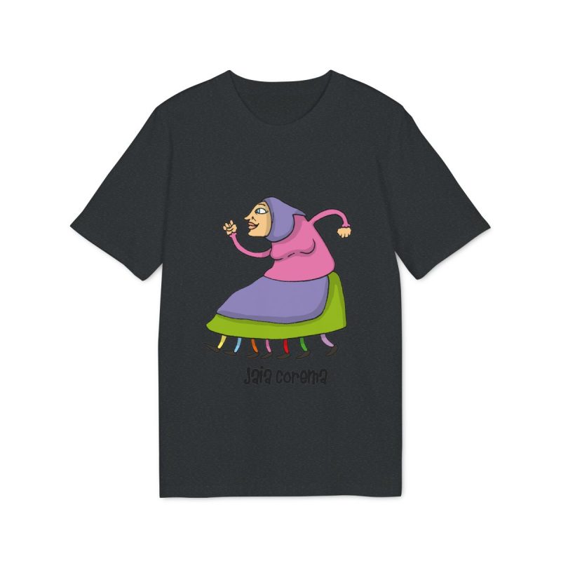 Camiseta Creator 2.0 - Gris jaspeado oscuro - Camiseta Jaia Coremá Lletres