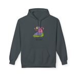 Sudadera Softstyle con capucha - Gris oscuro jaspeado - Camiseta Jaia Coremá Lletres