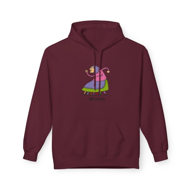 Sudadera Softstyle con capucha - Granate - Camiseta Jaia Coremá Lletres