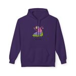 Sudadera Softstyle con capucha - Morado - Camiseta Jaia Coremá Lletres