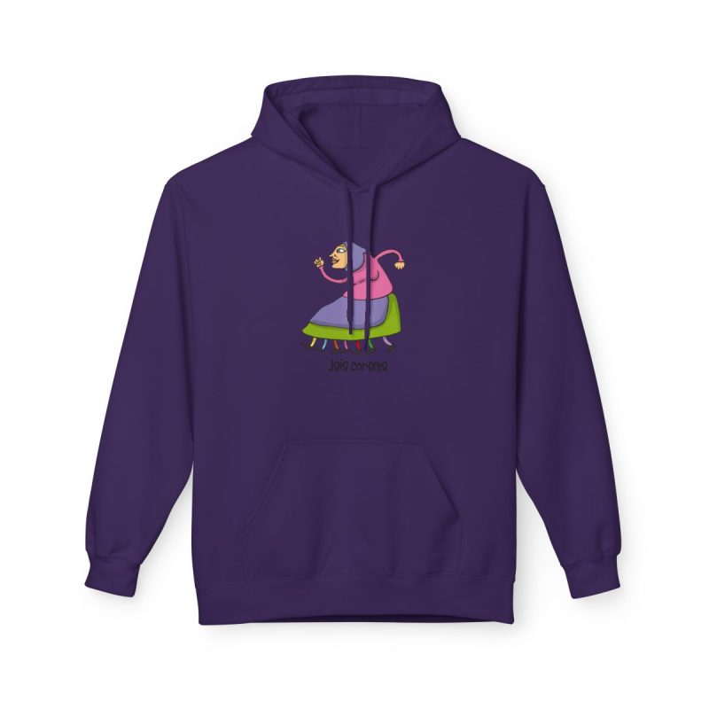 Sudadera Softstyle con capucha - Morado - Camiseta Jaia Coremá Lletres