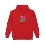 Sudadera Softstyle con capucha - Rojo - Camiseta Jaia Coremá Lletres