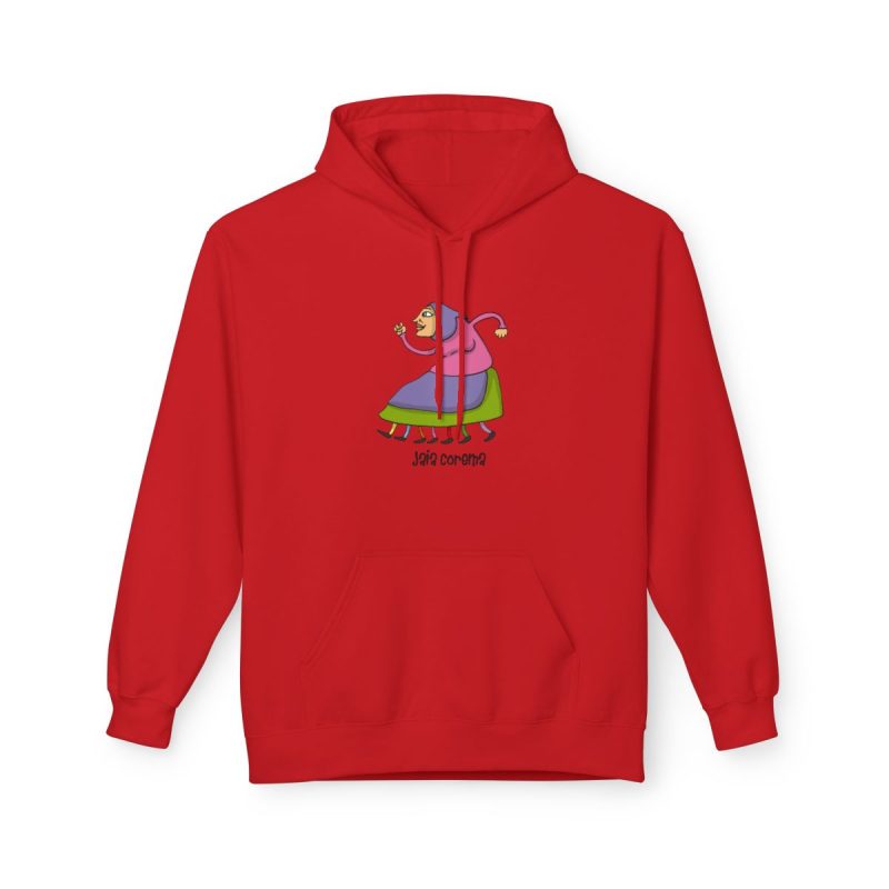 Sudadera Softstyle con capucha - Rojo - Camiseta Jaia Coremá Lletres