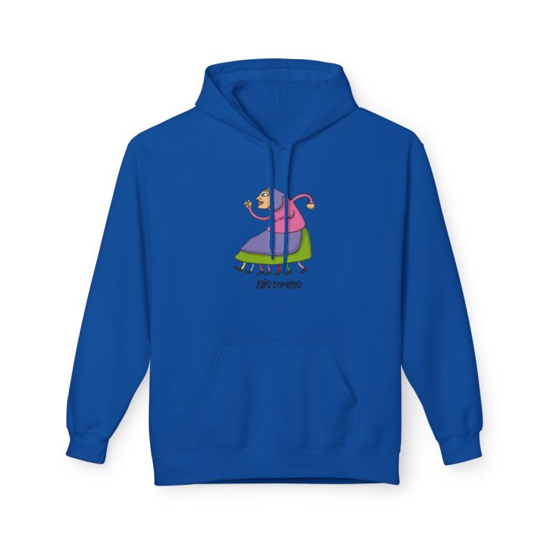 Sudadera Softstyle con capucha - Azul royal - Camiseta Jaia Coremá Lletres