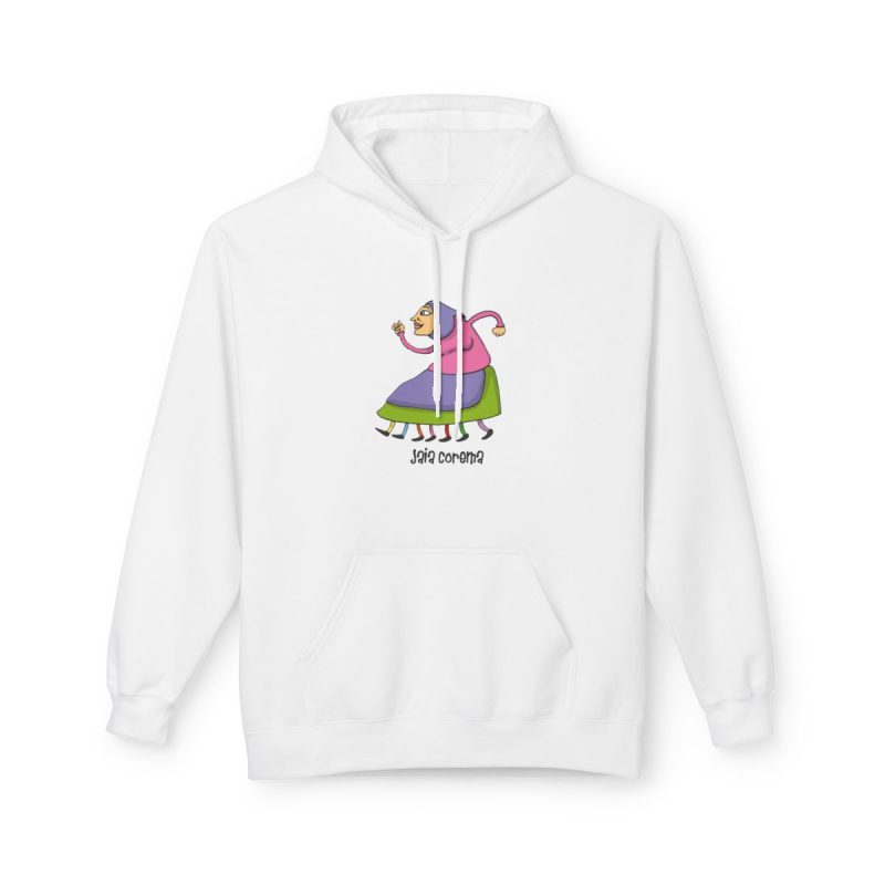 Sudadera Softstyle con capucha - Blanco - Camiseta Jaia Coremá Lletres