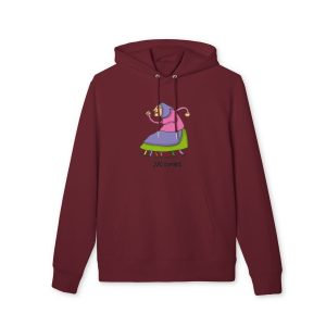 Sudadera Cruiser 2.0 - Burdeos - Camiseta Jaia Coremá Lletres