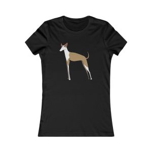 Camiseta mujer Favorite - Negro - Camiseta Ca eivissenc