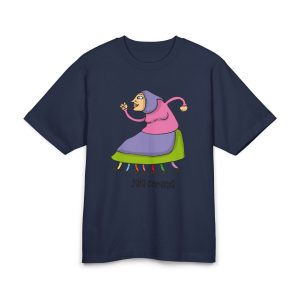 Camiseta Freestyler tacto seco - Azul marino frances - Camiseta Jaia Coremá Lletres
