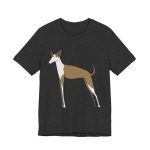 Camiseta jersey manga corta - Gris antracita jaspeado - Camiseta Ca eivissenc Camiseta jersey manga corta - Gris antracita jaspeado - Camiseta Ca eivissenc