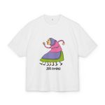 Camiseta box ultra gruesa - Blanco - Camiseta Jaia Coremá Lletres